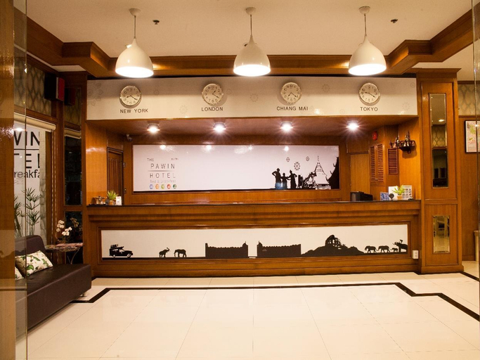 Public Area 4, The Pawin Hotel, Muang Chiang Mai