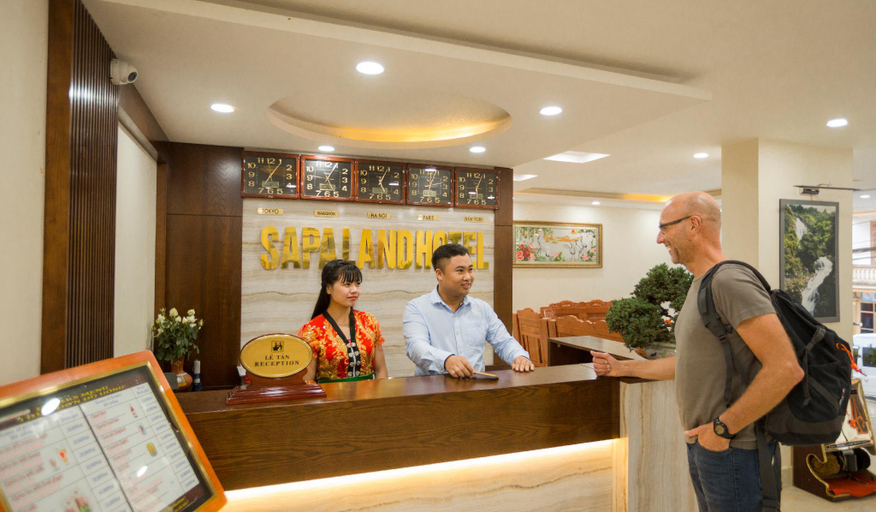 Public Area 3, Sapa Land Hotel, Sa Pa