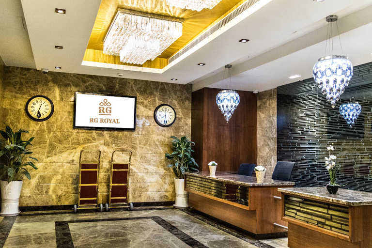 Public Area 4, RG Royal Hotel & Convention Centre, Bangalore