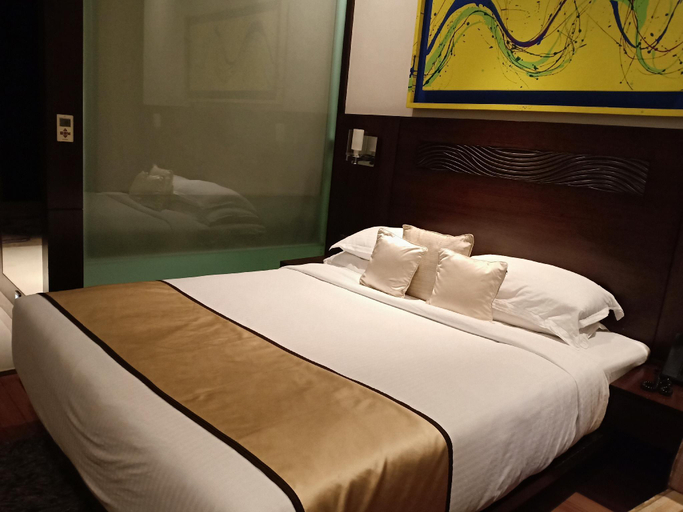 Bedroom 3, Monotel, North 24 Parganas