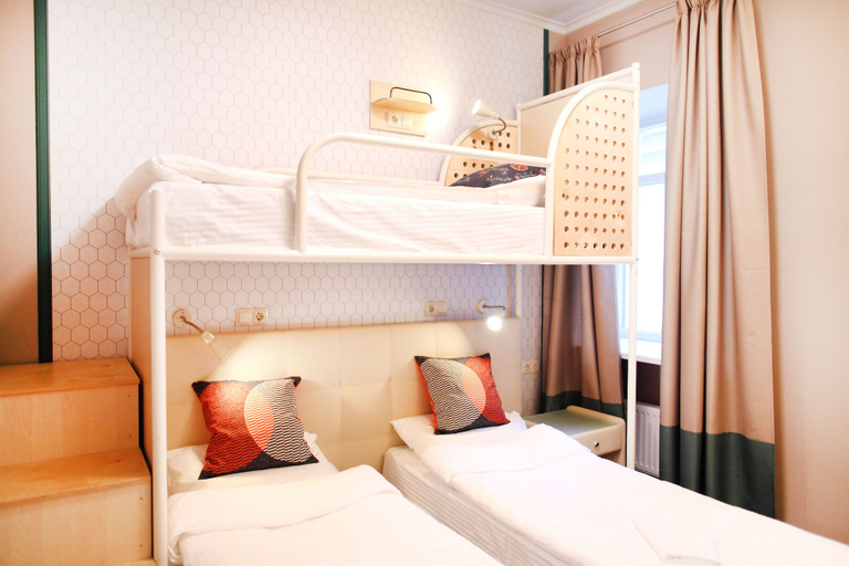 Bedroom 2, NETIZEN Saint Petersburg Centre, Sankt-Peterburg gorsovet