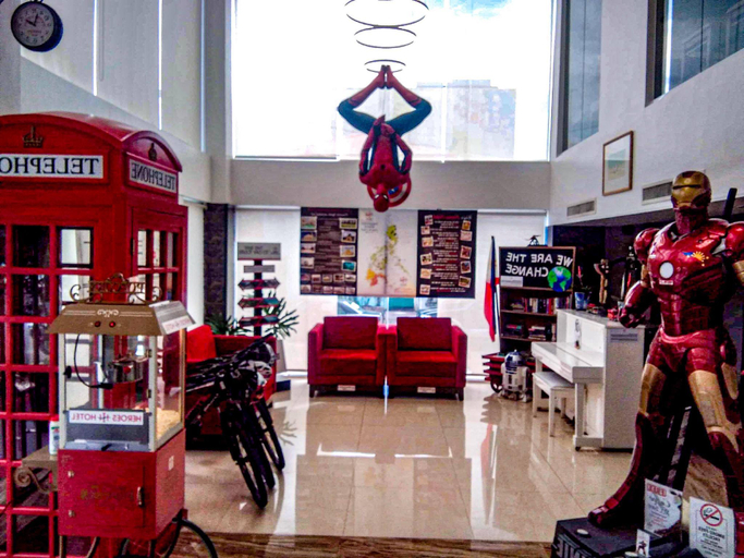 Public Area 2, Heroes Hotel, Manila City