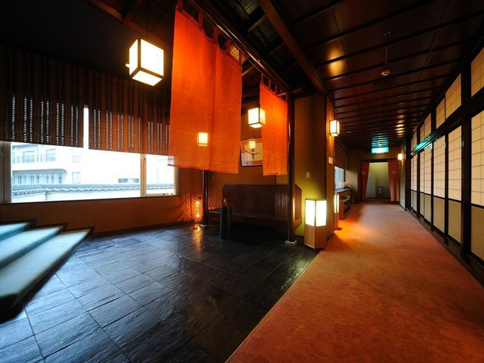 Public Area 3, Senkeien Tsukioka Hotel, Kaminoyama