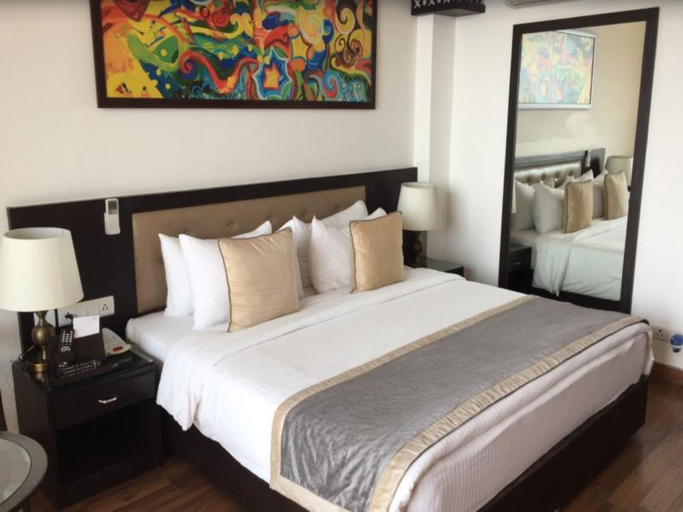 Bedroom 3, Fortune Park Moksha Hotel, Kangra