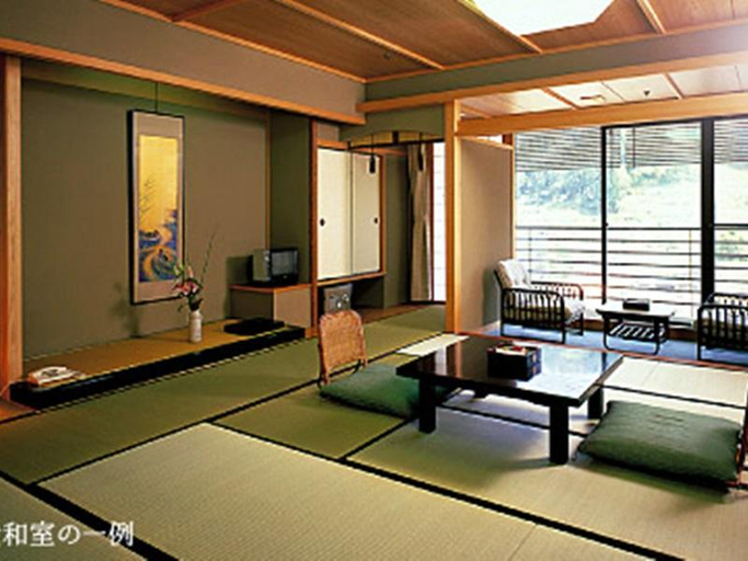 Exterior & Views 1, Kasenkyo Izutsuya, Shin'onsen
