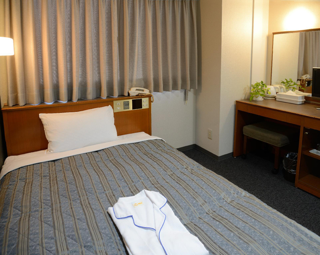 Bedroom 5, Fukuyama Station Inn, Fukuyama
