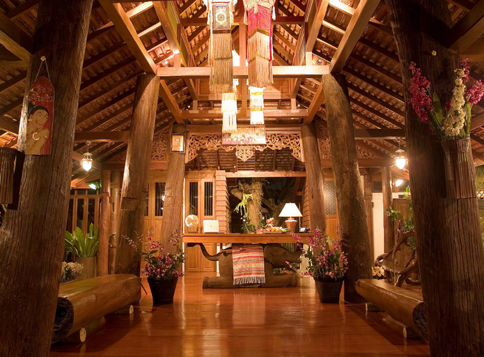 Public Area, The Granary Resort, Mae Rim