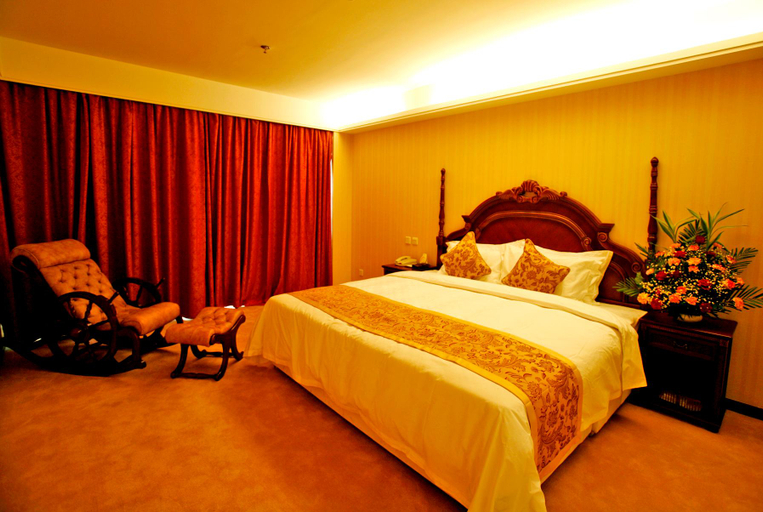 Bedroom 3, Yanbian International Hotel, Yanbian Korean