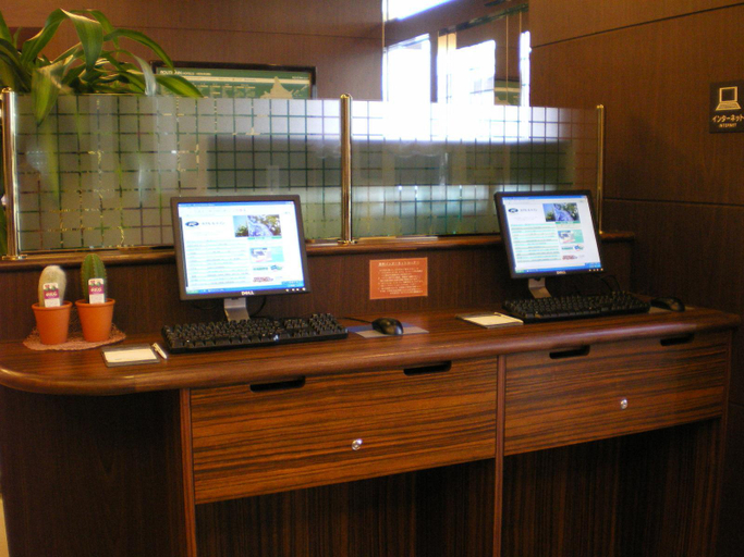 Public Area, Hotel Route-Inn Tomakomai Ekimae, Tomakomai
