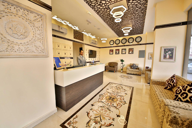 Public Area 5, Midtown Furnished Apartments, Ajman
