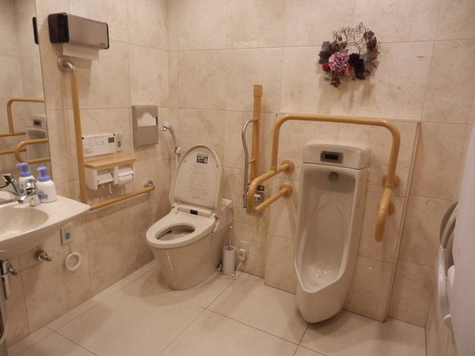 Bathroom 4, Toyoko Inn Osaka Temmabashi Otemae, Osaka