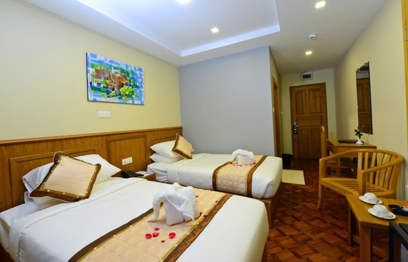 Bedroom 3, Hotel H Valley, Yangon