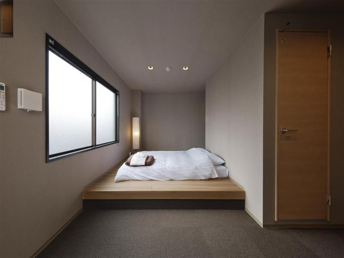 Bedroom, Kaede Guesthouse, Kyoto