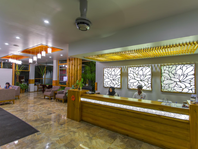Public Area, Kaani Village & Spa, Maafushi Island