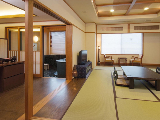 Bedroom 4, Echigo No Oyado Inamoto, Minamiuonuma
