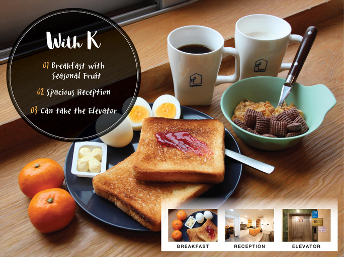K-Guesthouse Dongdaemun 1, Jongro