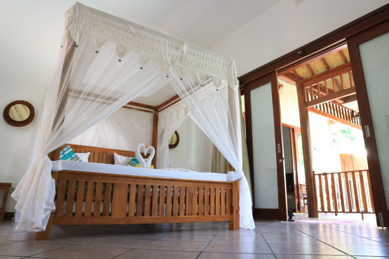 Public Area, Jo Je Bungalow, Lombok