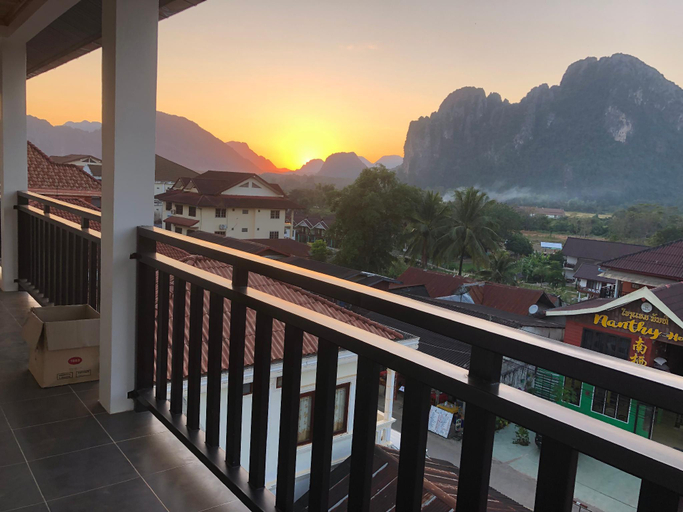 Exterior & Views 2, Jasmine Vangvieng Hotel, Vangvieng