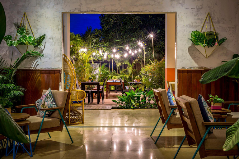 Public Area 2, Baby Elephant Boutique Hotel, Siem Reap