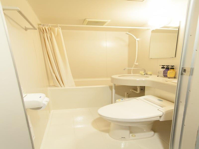 Bathroom 4, Business Inn Norte 2, Sapporo