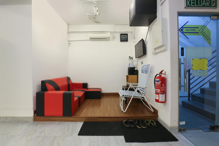 Public Area 2, Hotel O The Space Inn, Kuala Terengganu