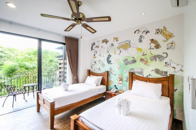 Bedroom 3, Rain Tree Khao Yai Hotel, Pak Chong