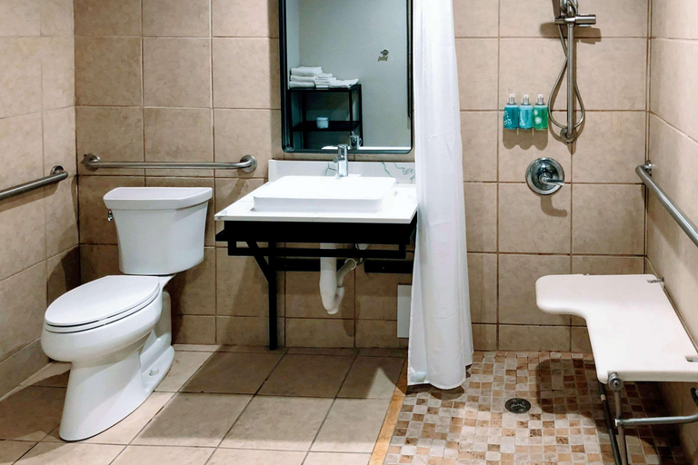 Bathroom 4, Rodeway Inn St Augustine Historic District, Saint Johns