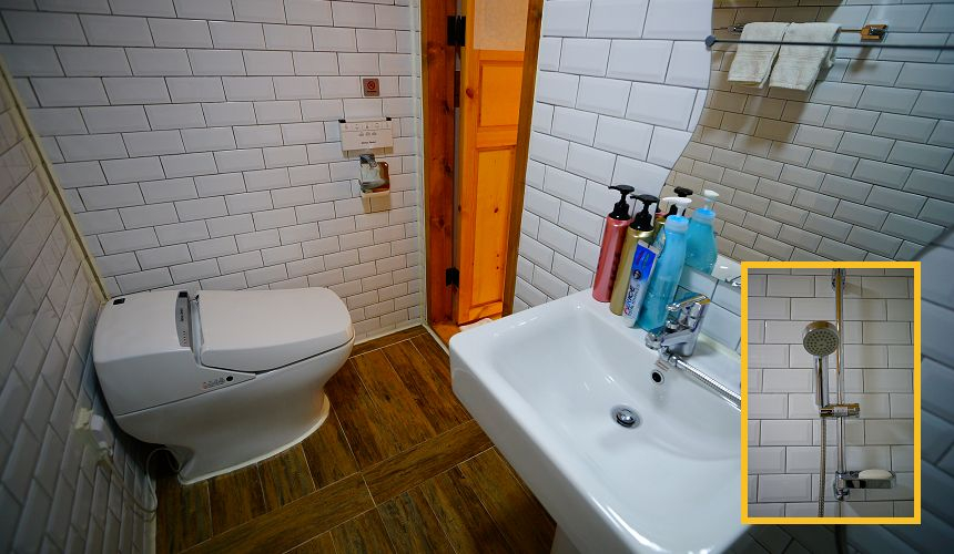 Bathroom 5, GAEUNCHAE HANOK GUESTHOUSE JEONJU, Jeonju