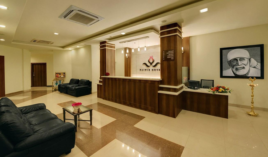 Public Area 3, Daiwik Hotels, Ahmadnagar