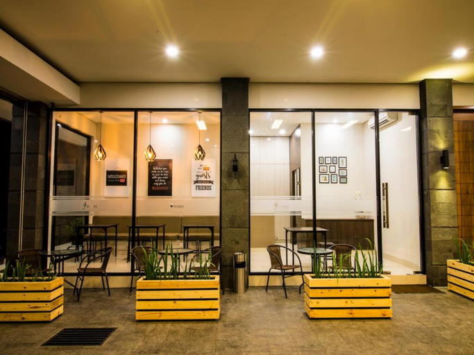 Public Area 3, Yobel Guest House, Yogyakarta