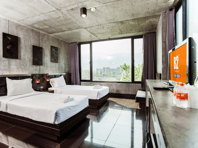 Exterior & Views 2, B2 Black Hotel, Muang Chiang Mai