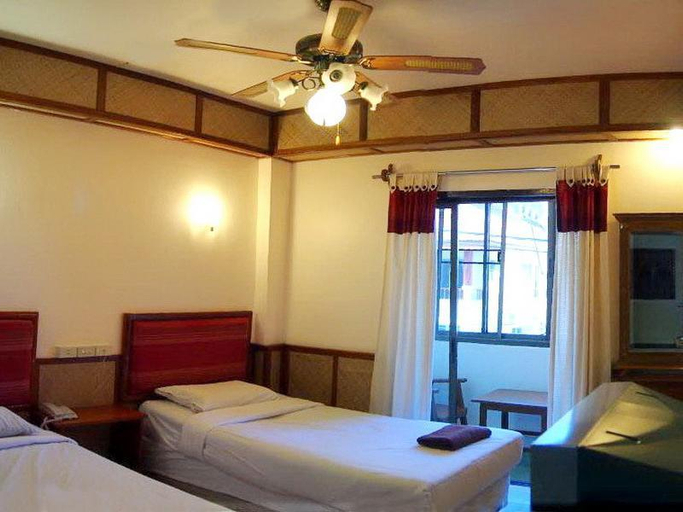 Bedroom 5, Panorama Hotel, Muang Mae Hong Son