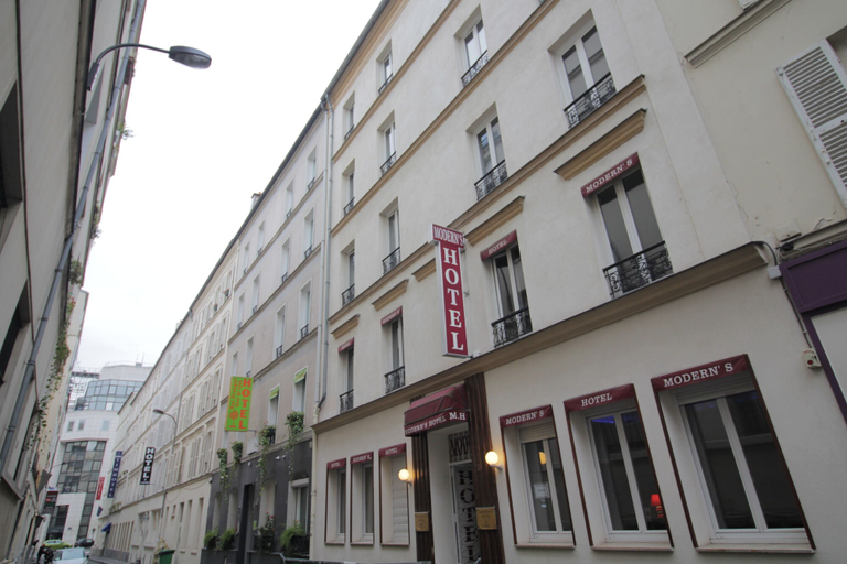 Exterior & Views 2, Modern's Hotel, Paris