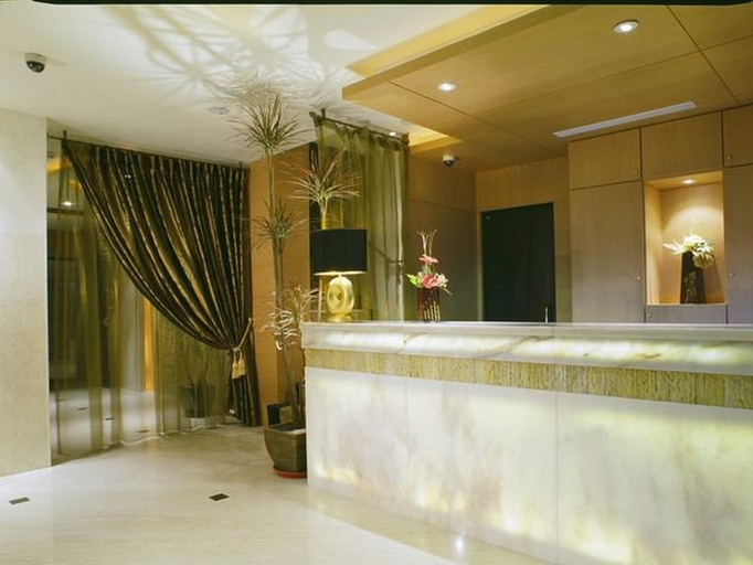 Public Area, Alper Motel, Taipei City