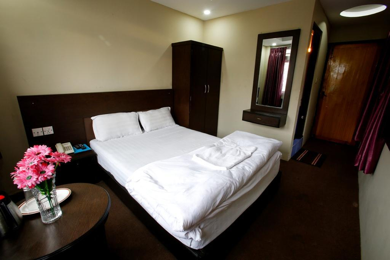 Bedroom, Hotel Nandini, Bagmati