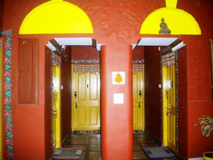 Public Area, Ganpati Guest House, Varanasi