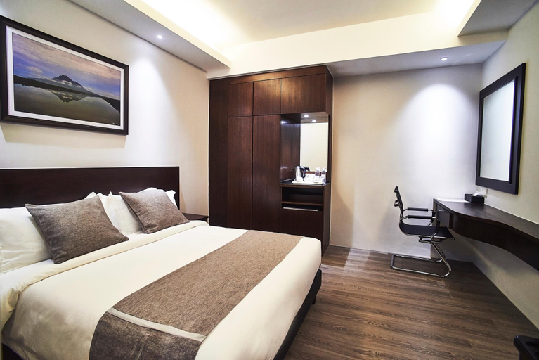 Bedroom 3, Meritin Hotel, Kuching