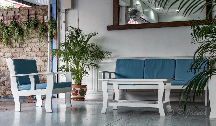 Public Area, Chaam Guesthouse, Cha-Am