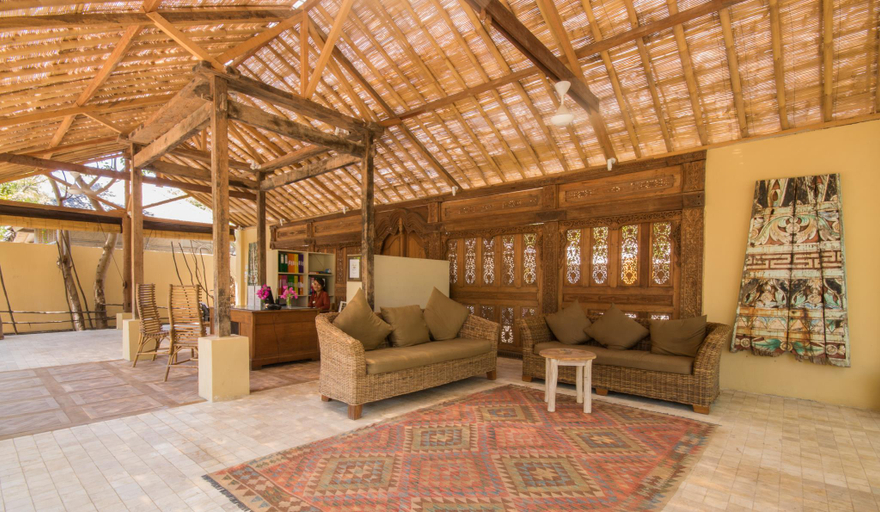 Public Area 2, Les Villas Ottalia Gili Meno, Lombok