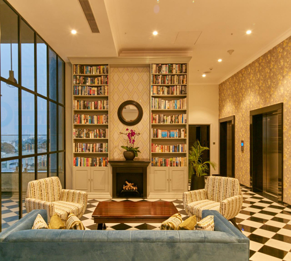 Public Area 4, The Waverly Hotel & Residences, Bangalore