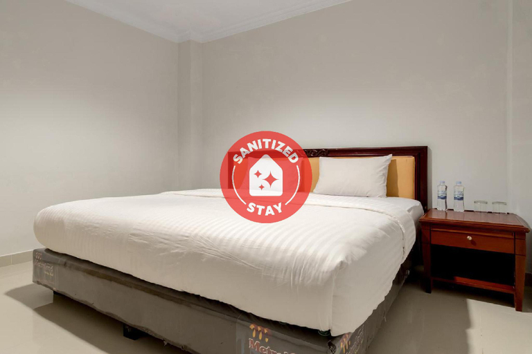 Bedroom, OYO 1752 Hotel Wisata, Asahan