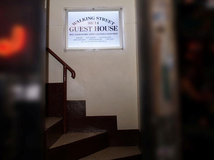 Public Area 3, Walking Street Guest House, Pattaya