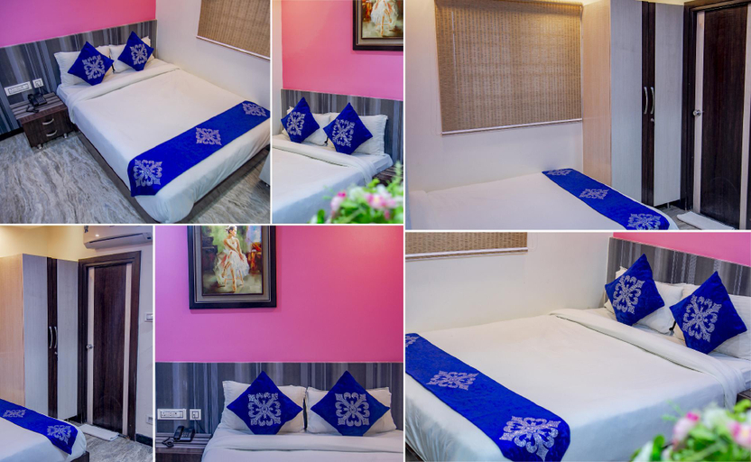 Bedroom 1, Fabexpress Raj Supreme Residency, Kancheepuram