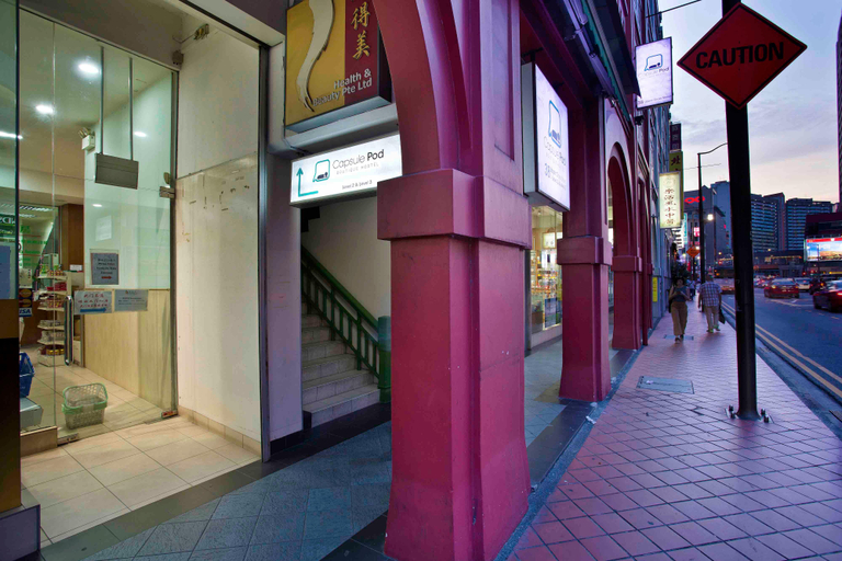 Public Area 5, Capsule Pod Boutique Hostel, Singapore