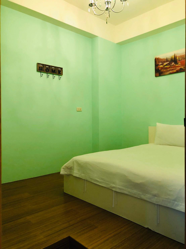 Bedroom 4, Sun Mon Lake Easy Hostel, Nantou