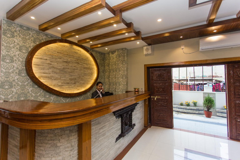 Public Area 2, Hotel White Pearl, Gandaki