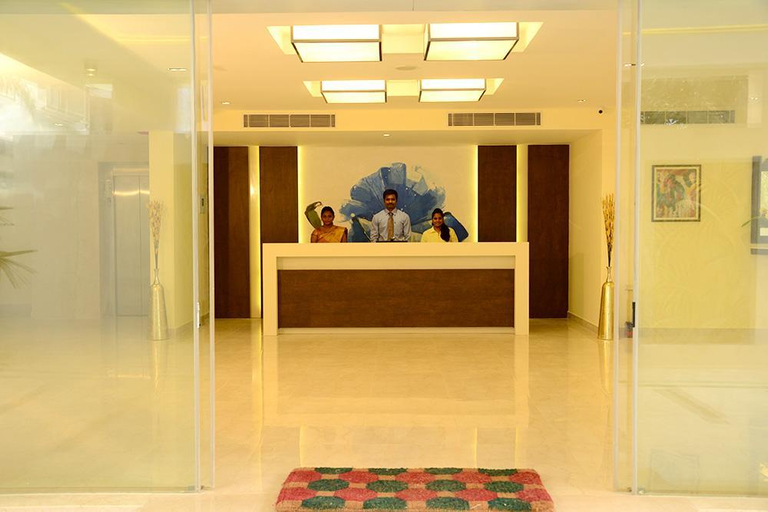 Public Area 2, Blu Iris, Chennai