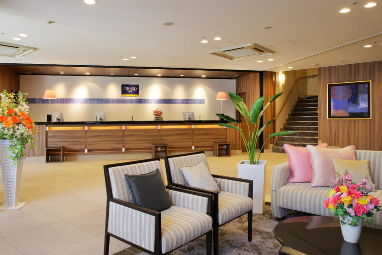 Public Area 2, Keio Presso Inn Nihonbashi Kayabacho, Chūō