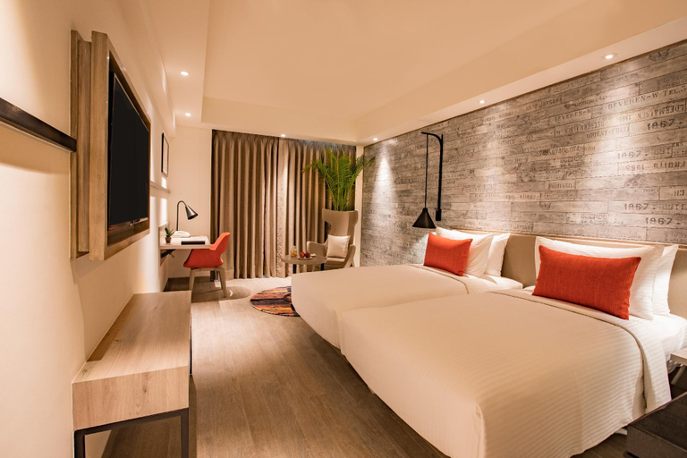 Bedroom 4, Lemon Tree Premier Mumbai Airport Ct, Mumbai Suburban