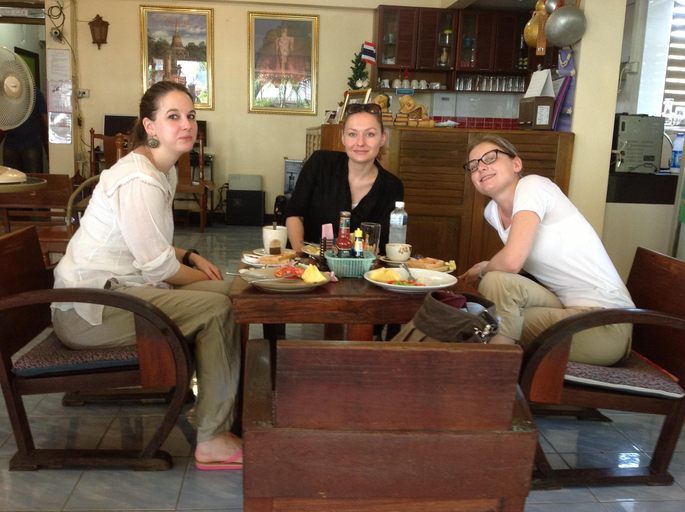 Public Area 3, TR Guesthouse, Muang Sukhothai